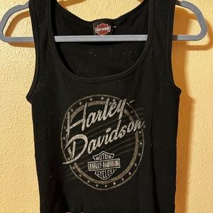 Lot of Harley-Davidson Tank Tops